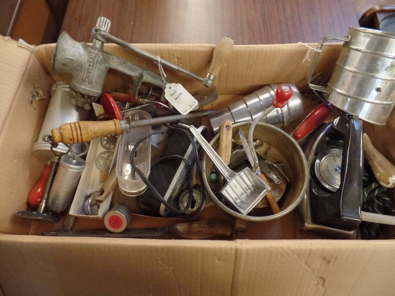 Old-Time Kitchen Gadgets