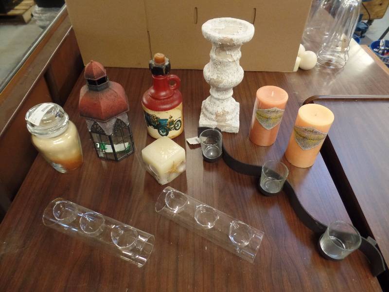 Candles and Holders
