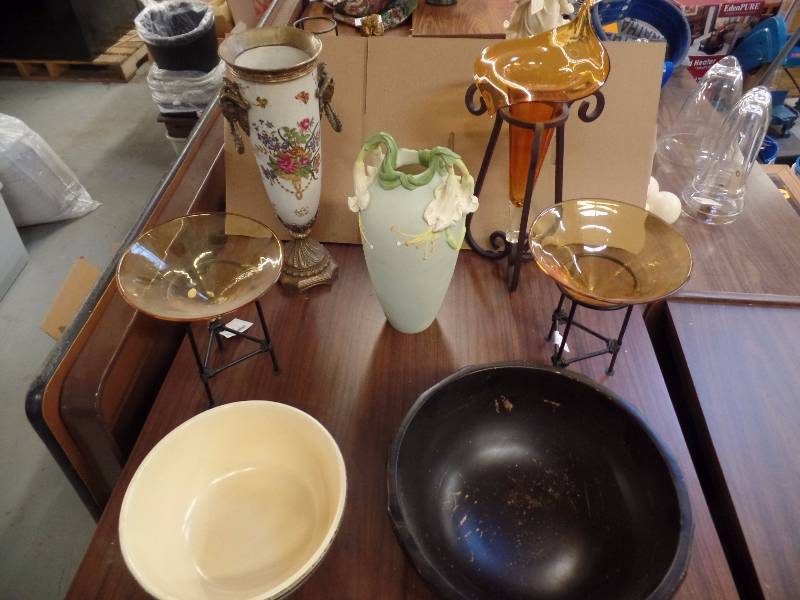 Bowls and Vases