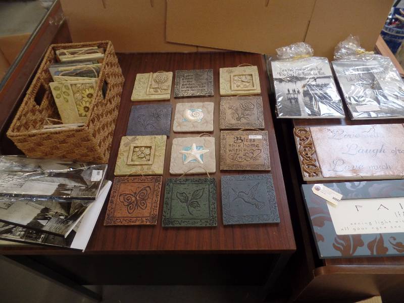 Wall Decorations and Book Clocks