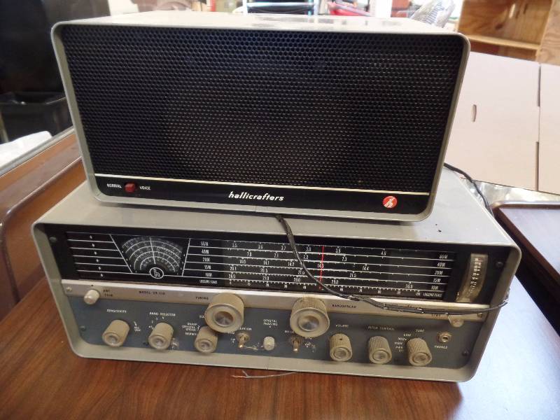 Hallicrafters Radio and Speaker