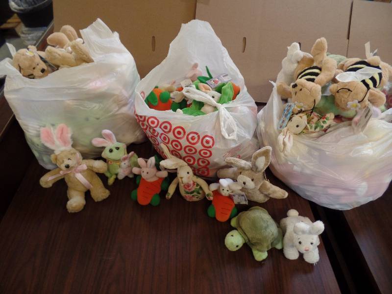Bags of Small Stuffed Animals