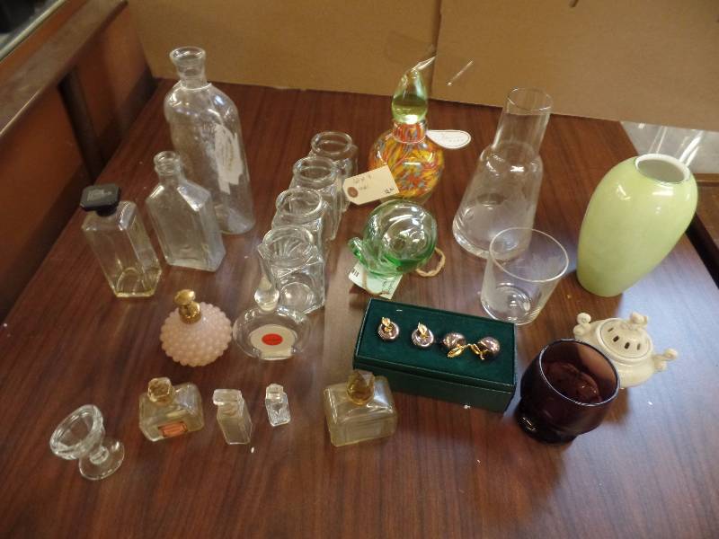 Glass Bottle Assortment