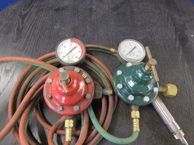 Smith Torch and Regulator