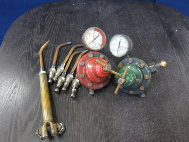 Smith Torch and Regulator