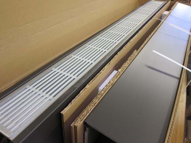 Baseboard Radiation.