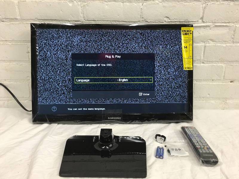 Samsung 24 720p LED TV retail $250