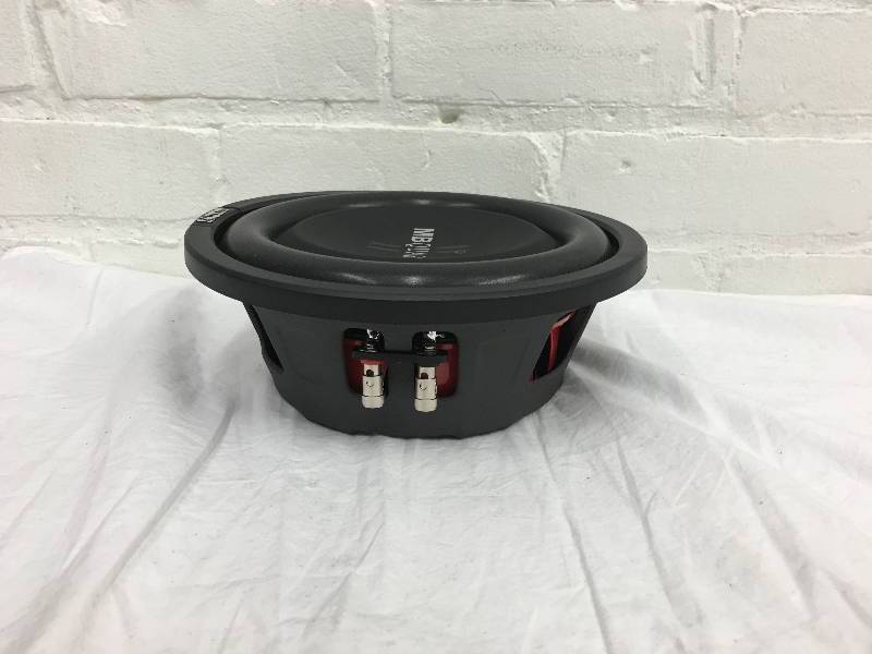 MB Quart 8 shallow subwoofer retail $100