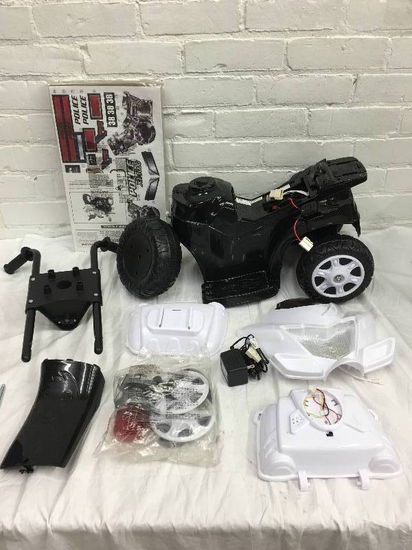 Kid Motorz Lil Patrol 6V Motorcycle Ride-On retail $80
