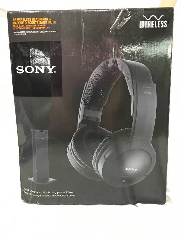 Sony Noise-Reduction Wireless Headphones retail $100