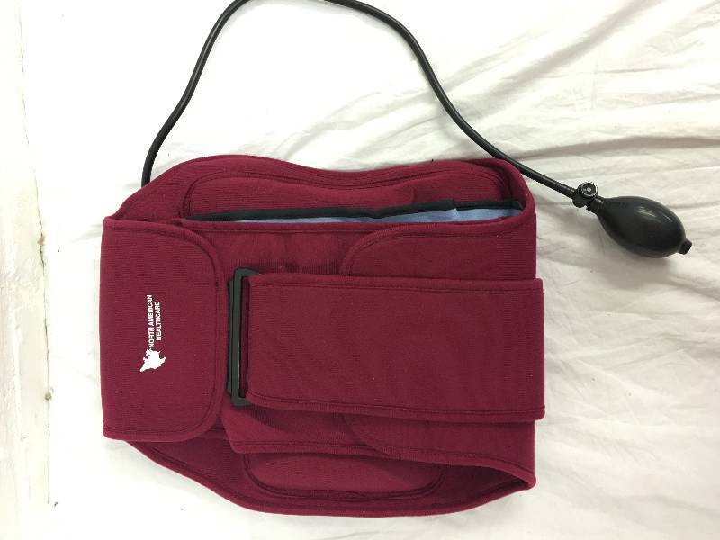 Compression Back Wrap