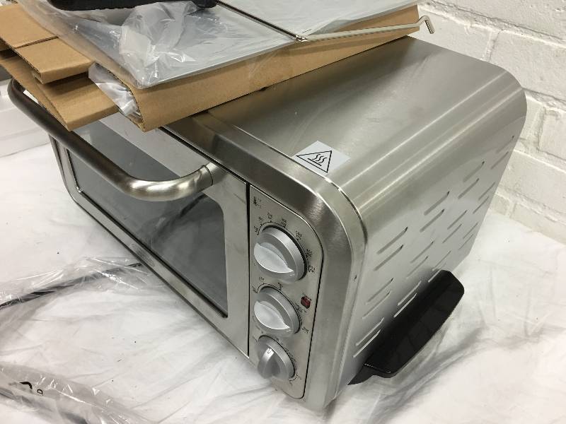 Chefs Mark Toaster Oven retail $85