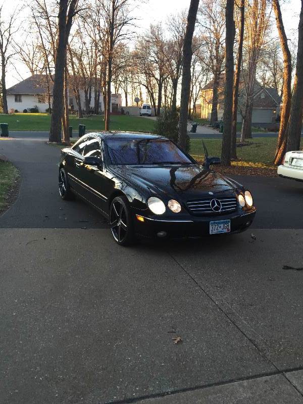 2002 Mercedes Benz