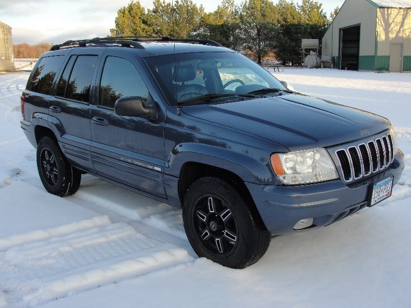 2001 Grand Cherokee Limited Jeep 4x4