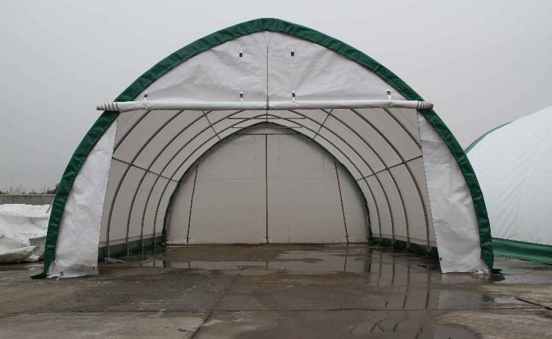 lot 7 image: SGS Suihe Model 203012P 20 x 30 x 12 Polyester Storage Shed