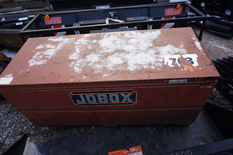 lot 41 image: 2009 Job Box ToolMaterial Storage Metal StorageGang Box