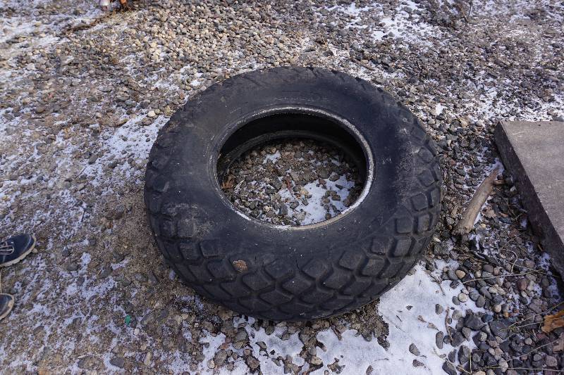 lot 30 image: Goodyear Utility Tractor Tire Size 14.9 x 24