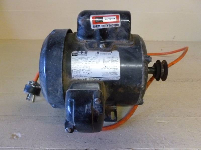 lot 5 image: Electric Motor
