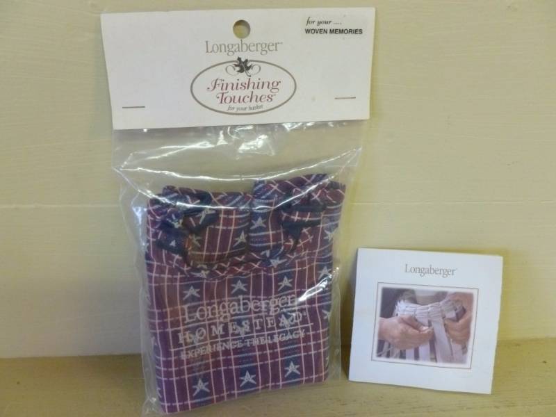 lot 38 image: Longaberger Basket Liner