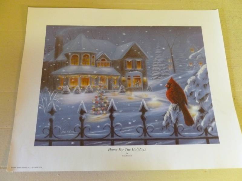 lot 43 image: Ron Iverson Print