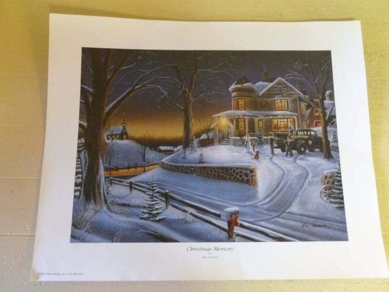 lot 44 image: Ron Iverson Print