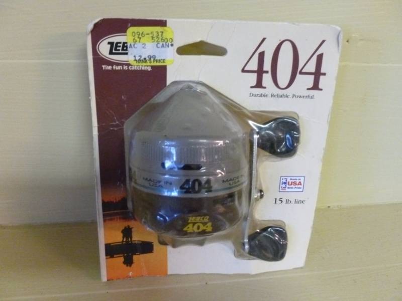 lot 47 image: Zebco Fishing Reel