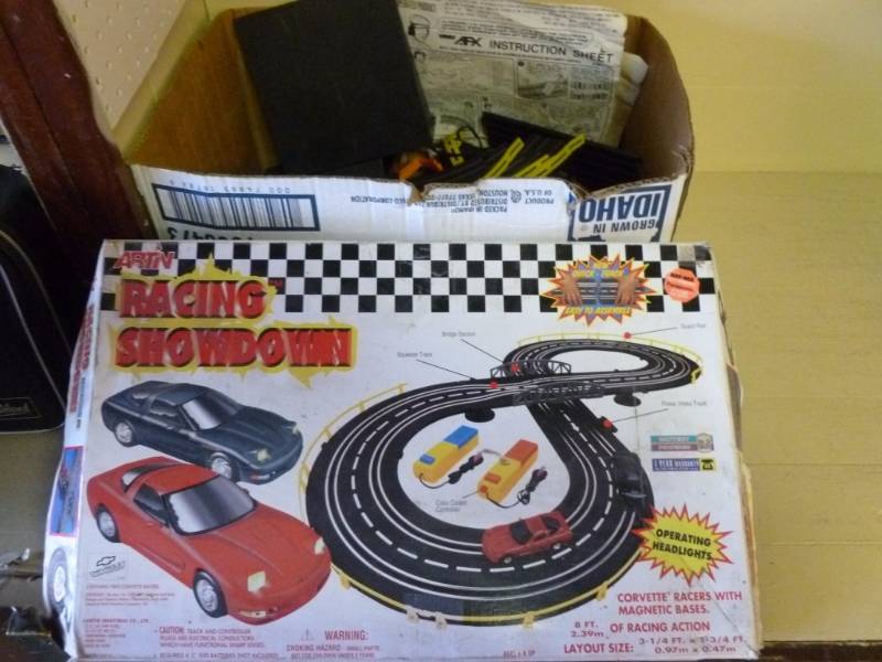 lot 48 image: Race Car Set