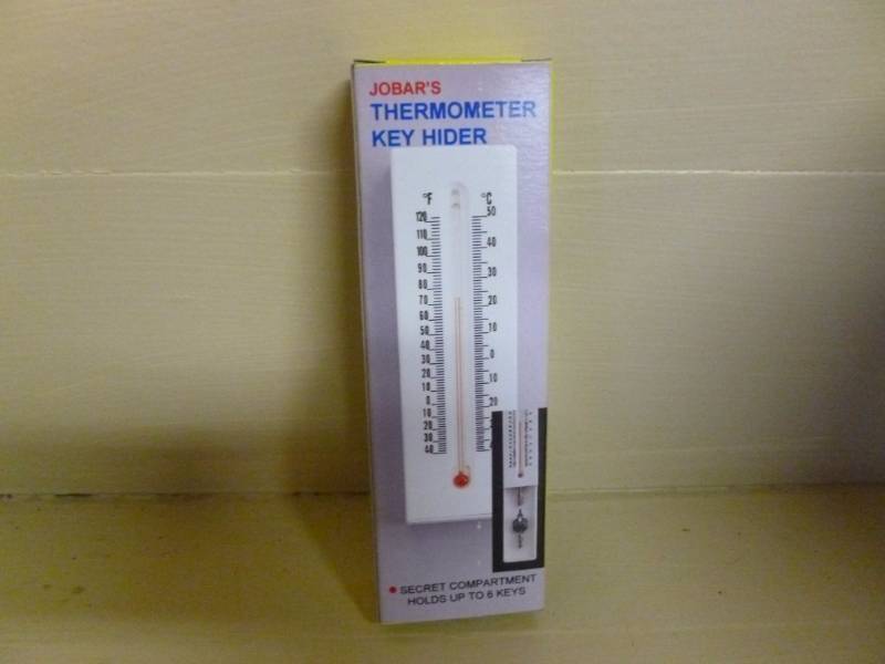 lot 50 image: Thermometer