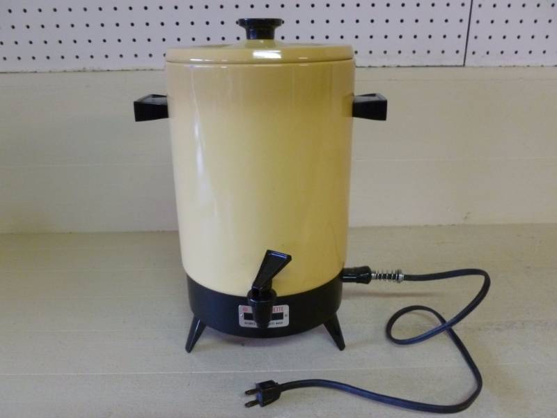 lot 56 image: Vintage Coffee Maker