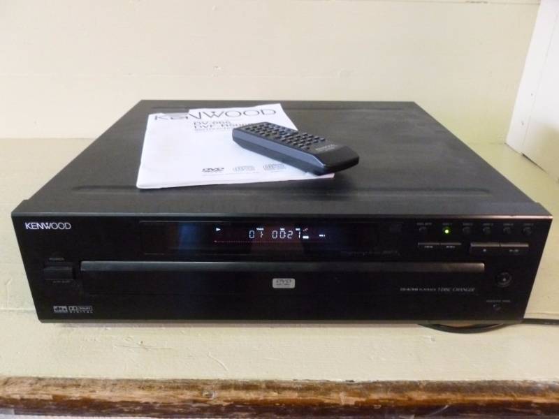 lot 72 image: Kenwood DVD - CD Player