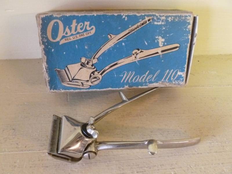 lot 78 image: Vintage Hair Clipper
