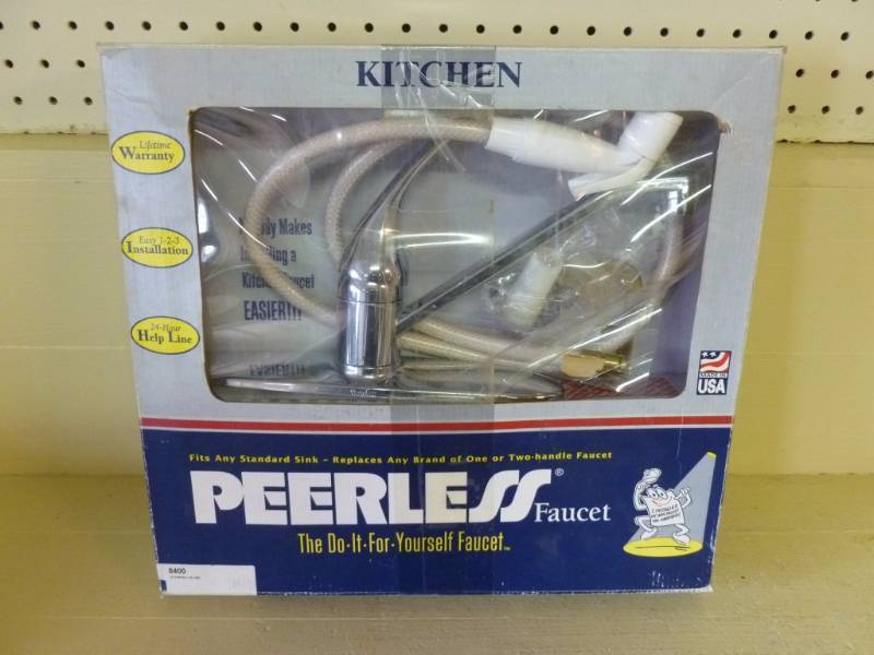 lot 91 image: Peerless Kitchen Faucet