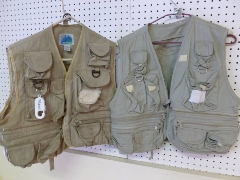 lot 94 image: Fly Fishing Vests