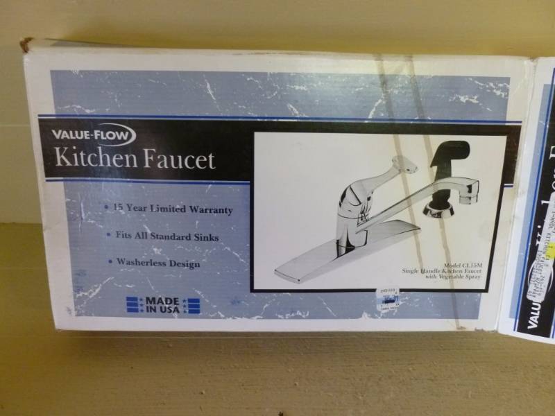 lot 110 image: Kitchen Faucet