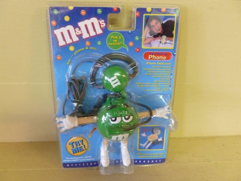 lot 116 image: Collectible M & M