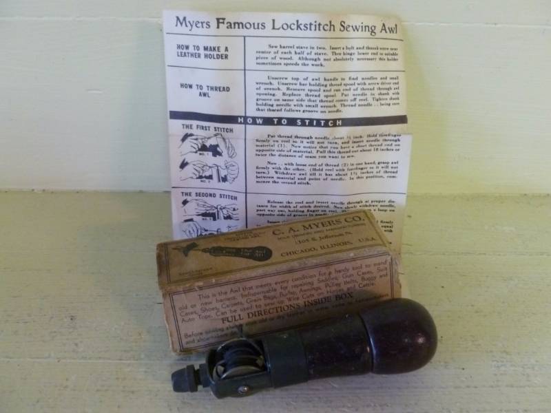 lot 124 image: Antique Sewing Tool