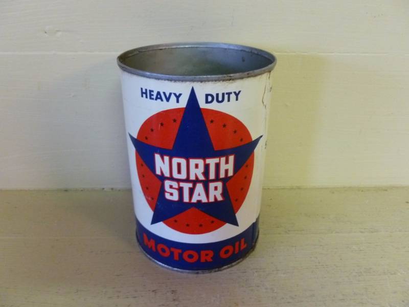 lot 126 image: Vintage Oil Can