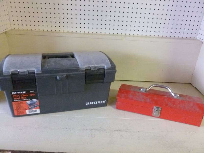 lot 146 image: Tool Box