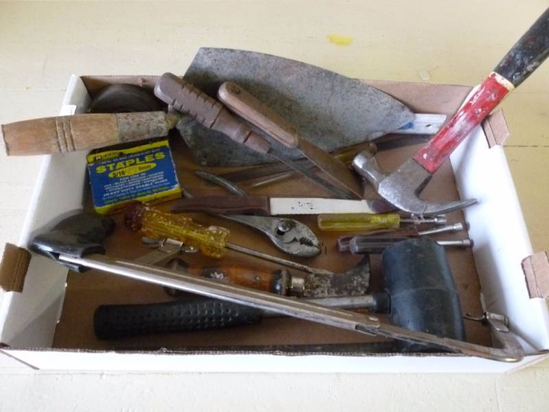 lot 152 image: Tools