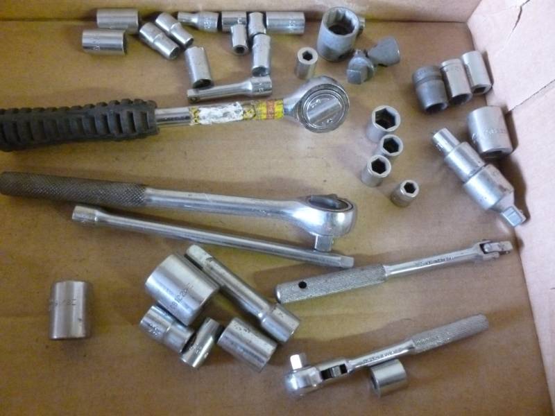 lot 153 image: Tools