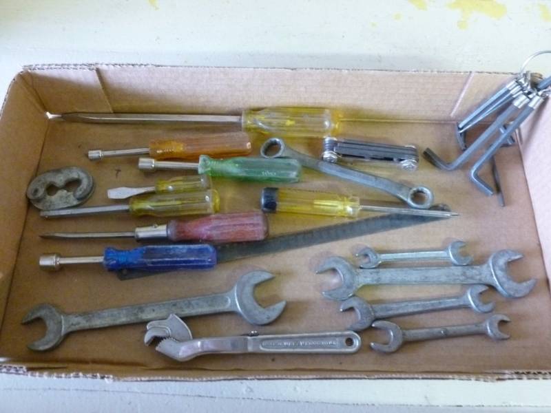 lot 154 image: Tools