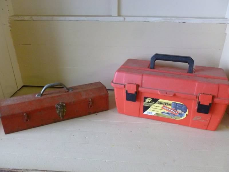 lot 157 image: Tool Box