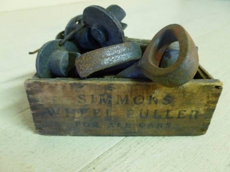 lot 169 image: Antique Tools