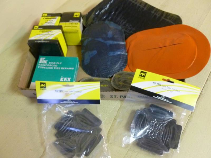lot 172 image: Tire Repair Items