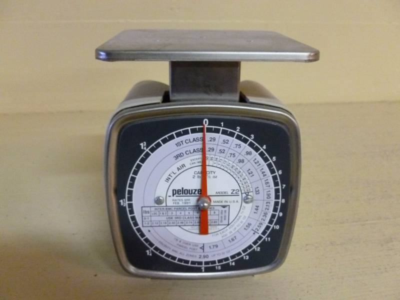 lot 175 image: Mail Scale