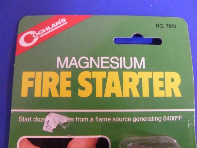 lot 182 image: Fire Starter