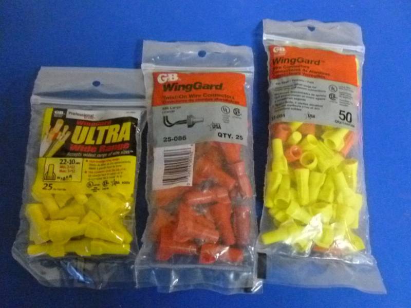 lot 187 image: Wire Connectors