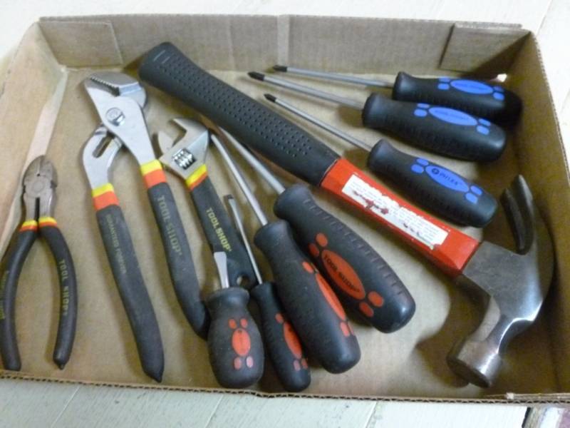 lot 193 image: Tools