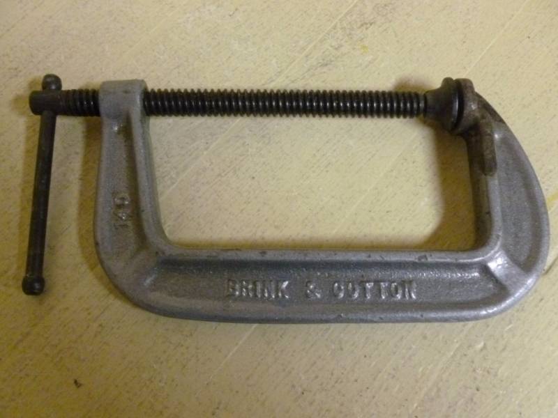 lot 200 image: C-Clamp