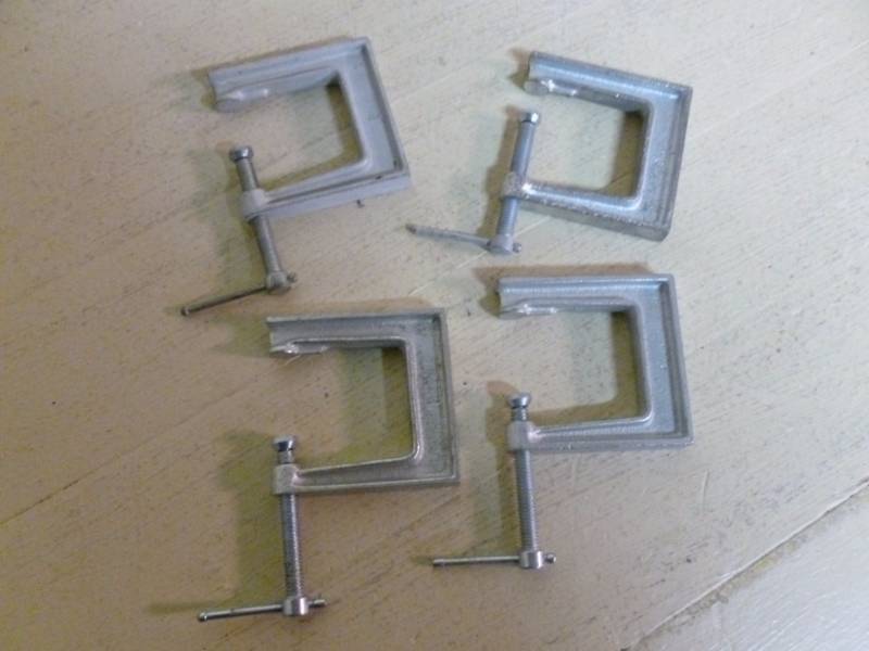 lot 201 image: C-Clamps
